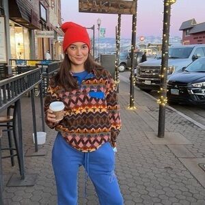 Patagonia Synchilla Snap-T Fleece Pullover Companions Big Anthos Pink Medium